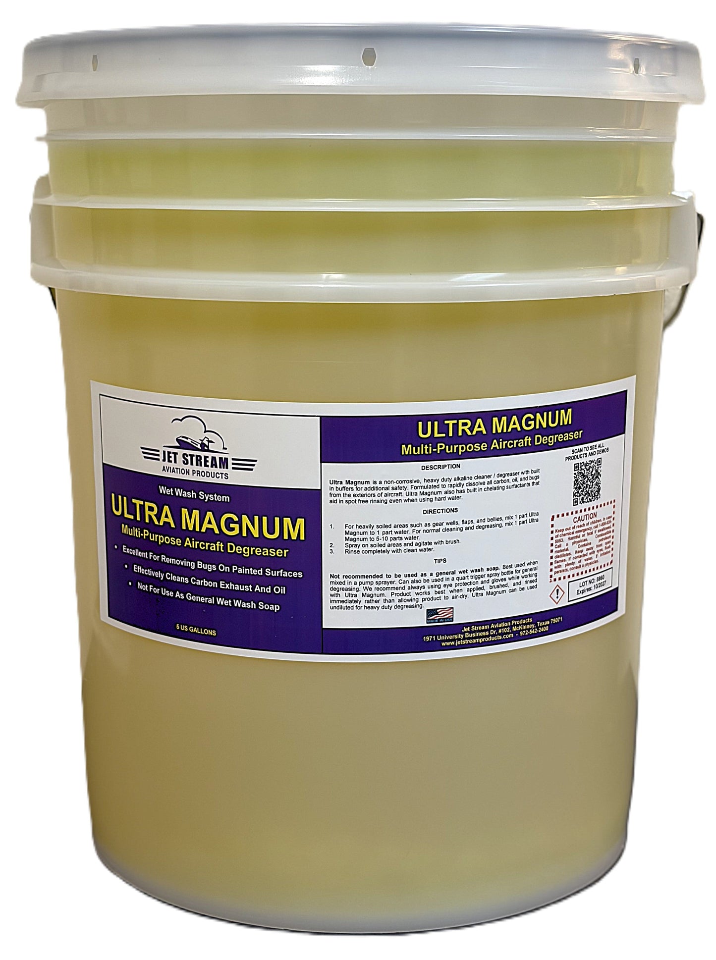 Ultra Magnum Multi-Purpose Aircraft Degreaser