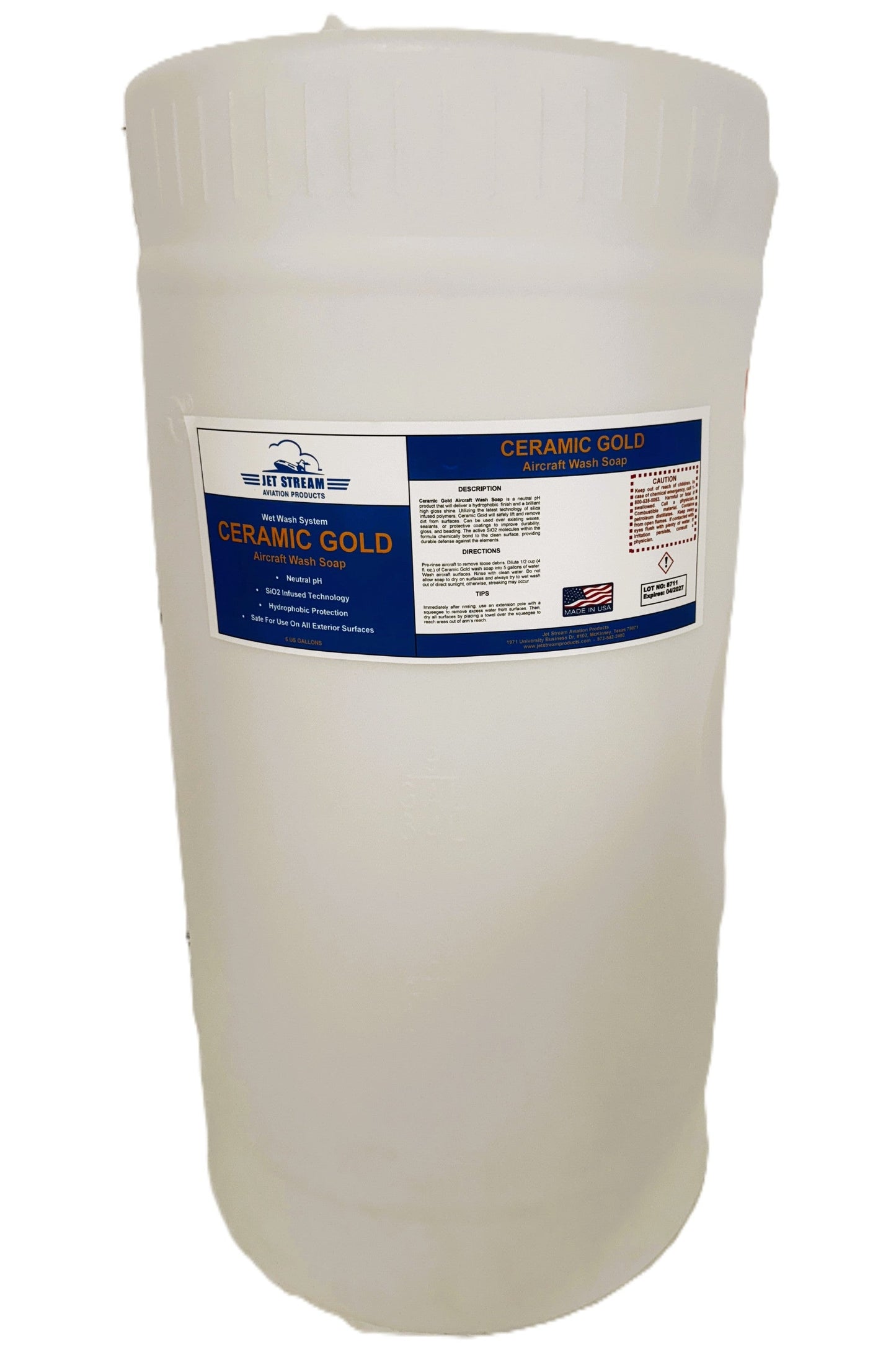 Ceramic Gold Neutral pH Wet Wash Soap