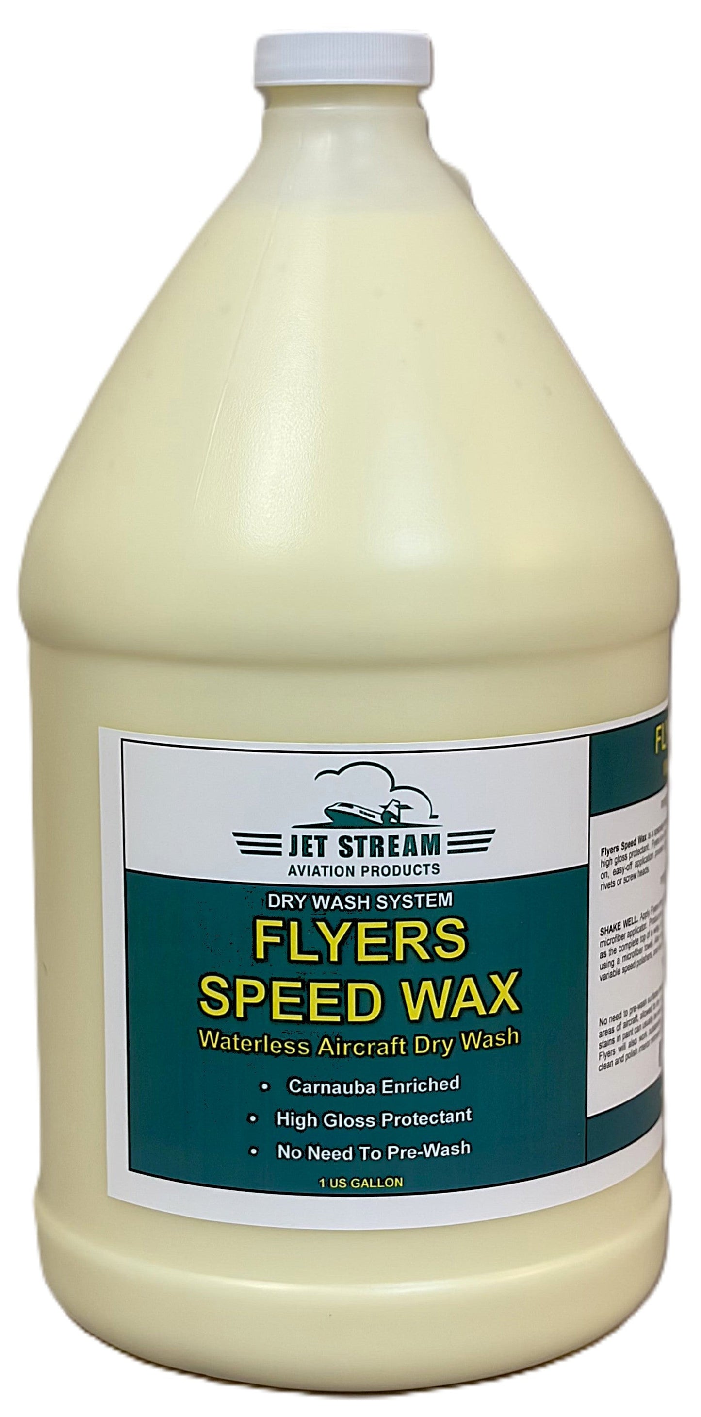 Flyers Speed Wax Waterless Aircraft Dry Wash