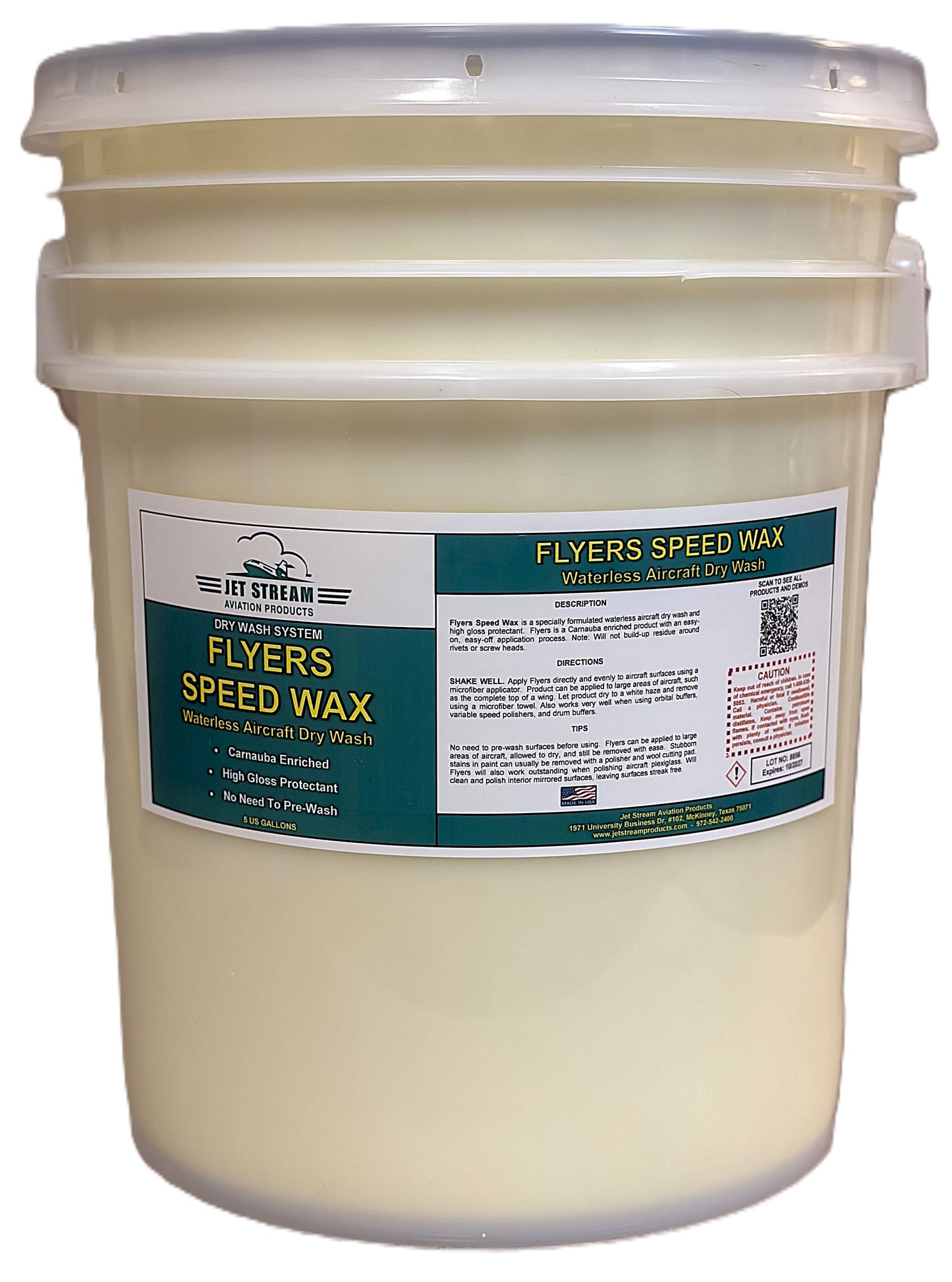 Flyers Speed Wax Waterless Aircraft Dry Wash