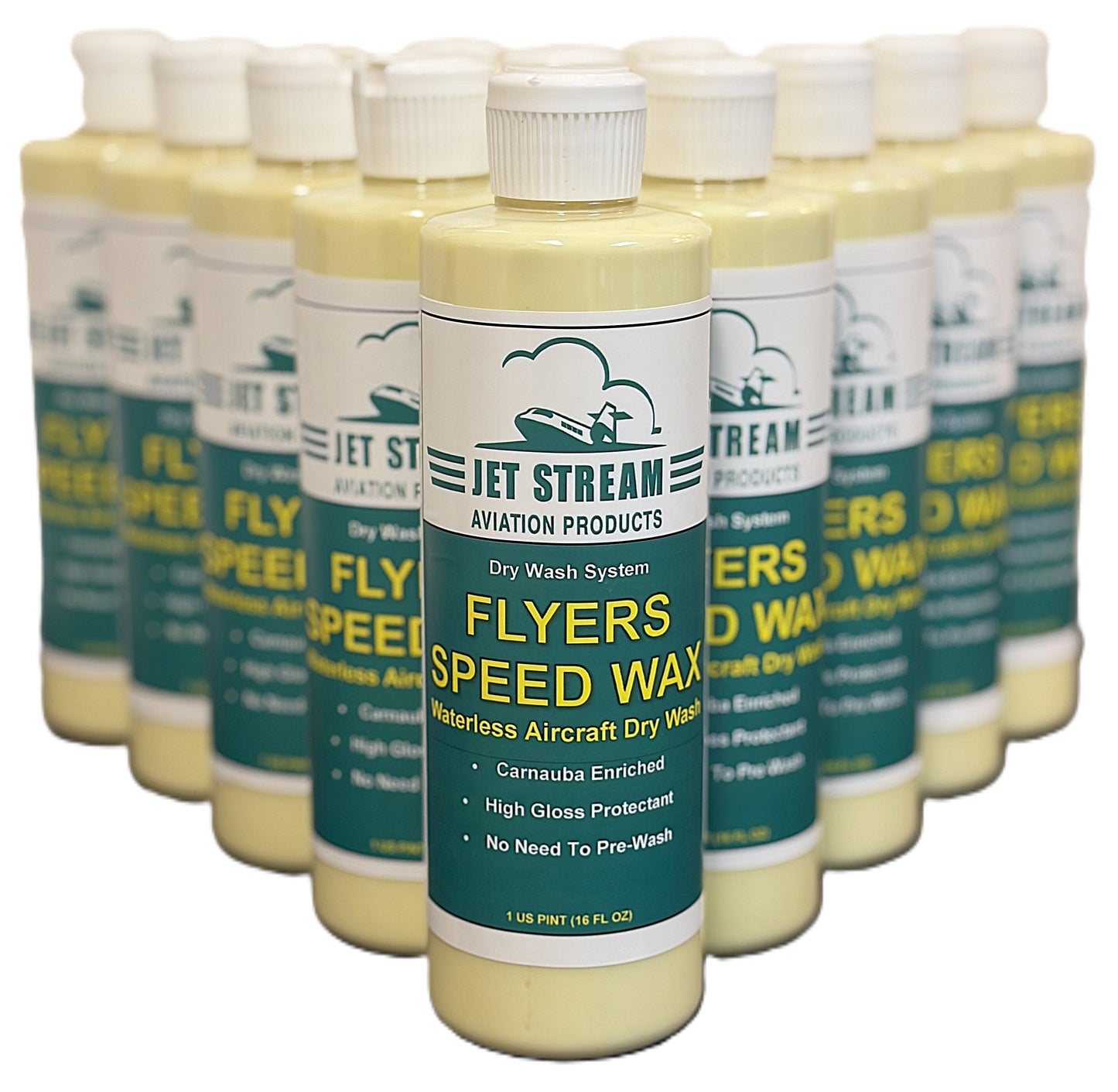 Flyers Speed Wax Waterless Aircraft Dry Wash