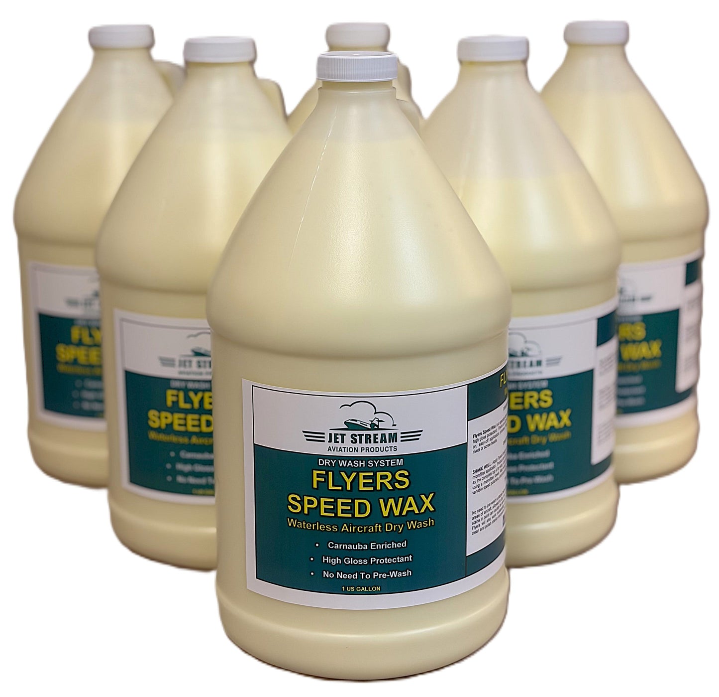 Flyers Speed Wax Waterless Aircraft Dry Wash