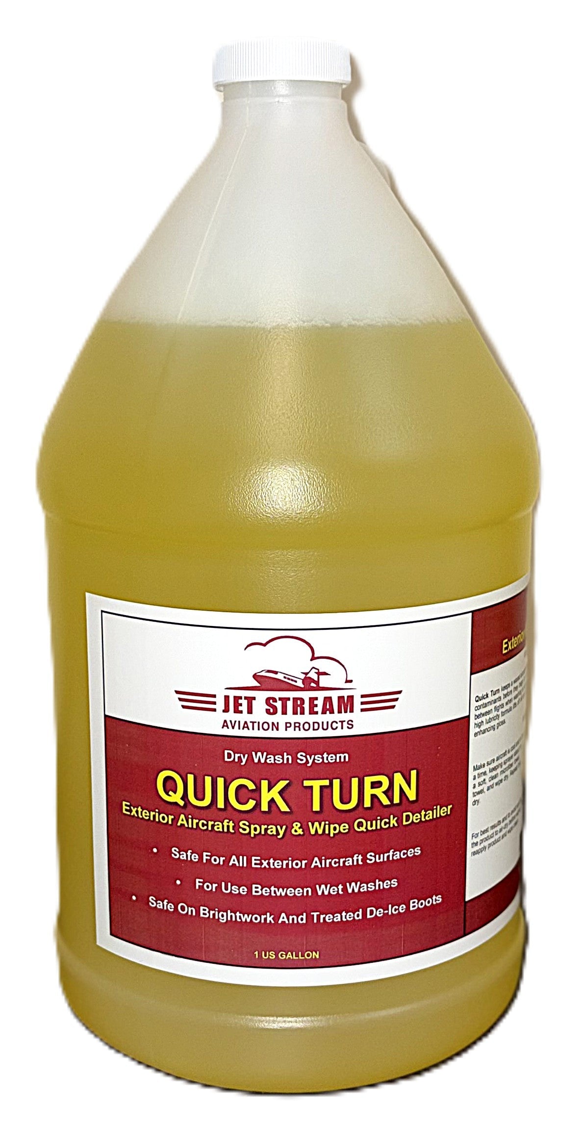 Quick Turn Exterior Aircraft Spray and Wipe Quick Detailer