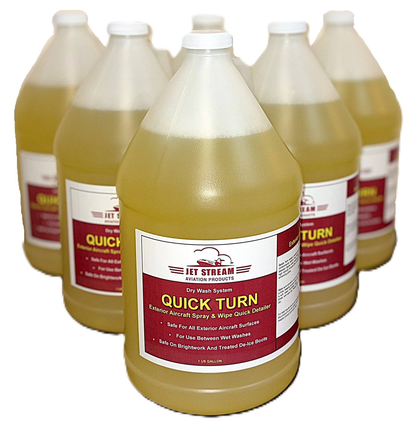 Quick Turn Exterior Aircraft Spray and Wipe Quick Detailer