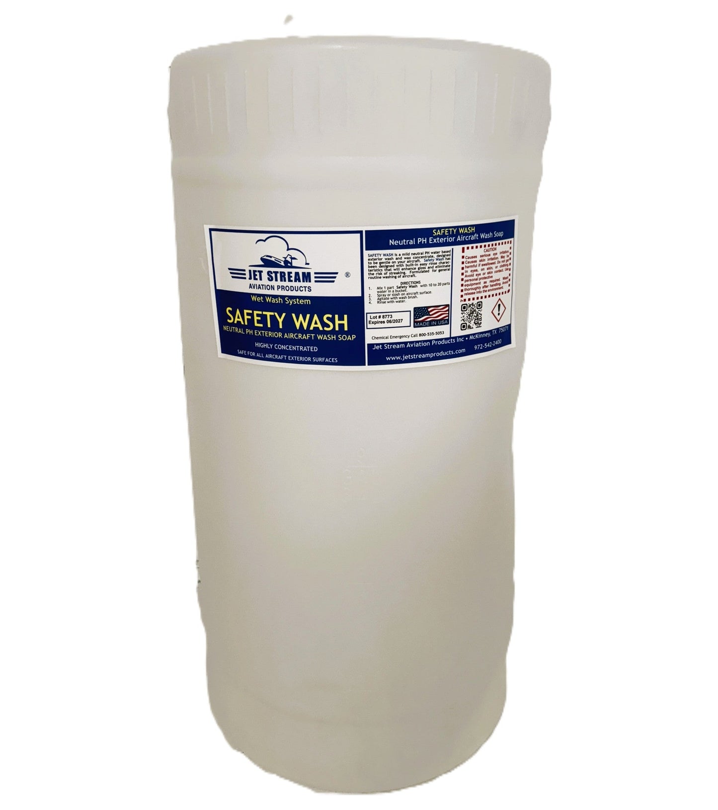 Safety Wash Neutral pH Wet Wash Soap