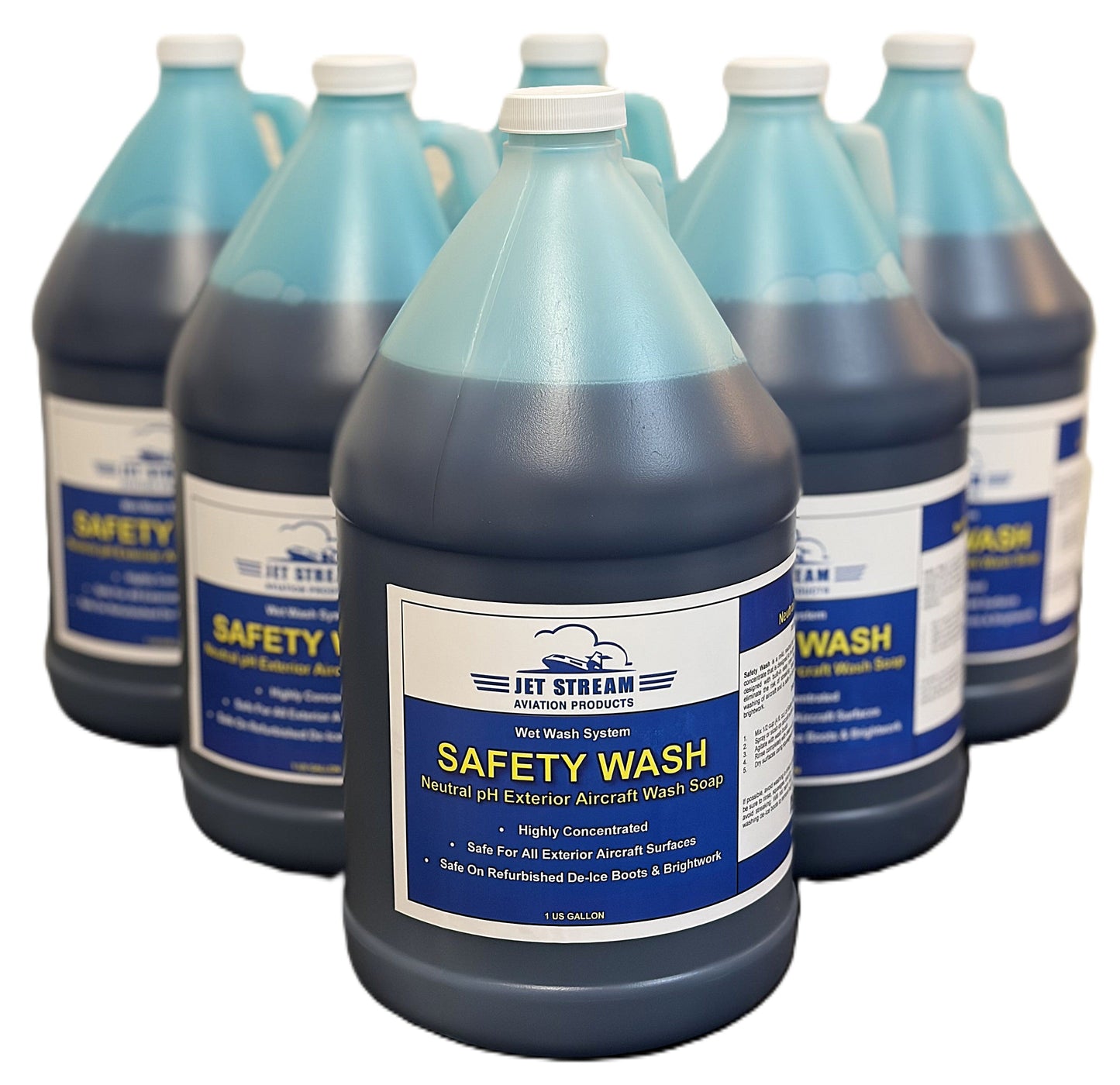 Safety Wash Neutral pH Wet Wash Soap