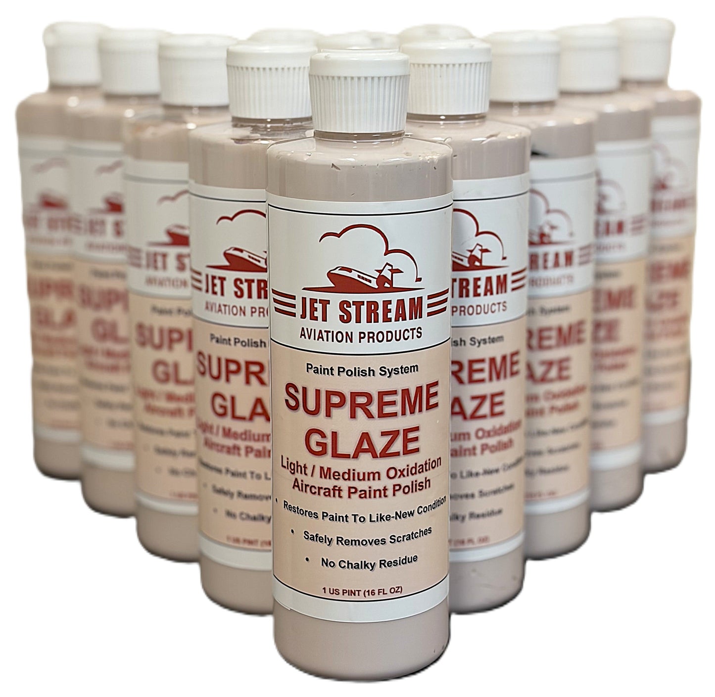 Supreme Glaze Light to Medium Oxidation Aircraft Paint Polish