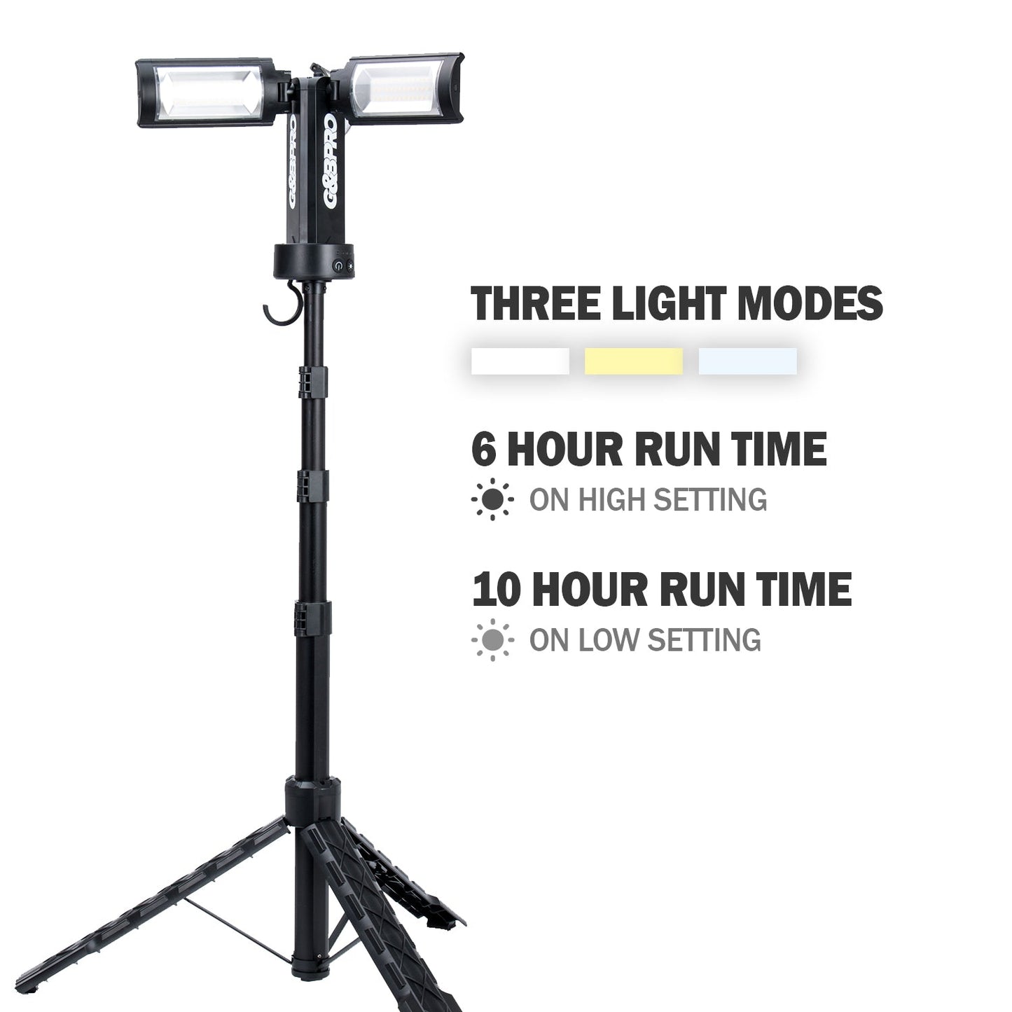 Multi Directional LED Light Stand