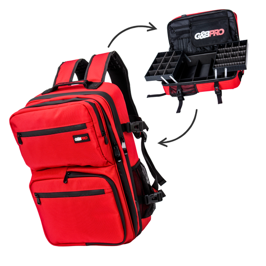 Full Size Mobile Station "Fire Red"