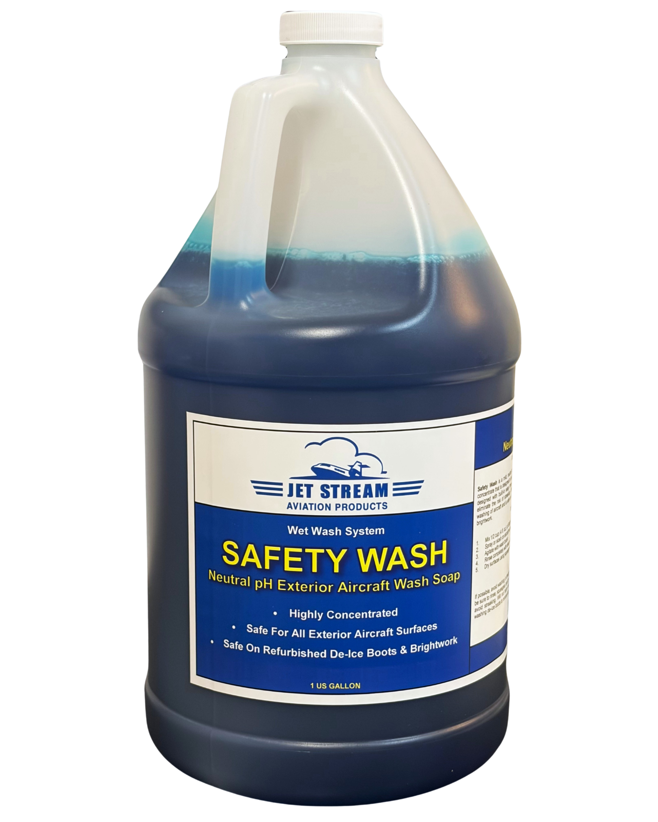 Safety Wash Neutral pH Wet Wash Soap