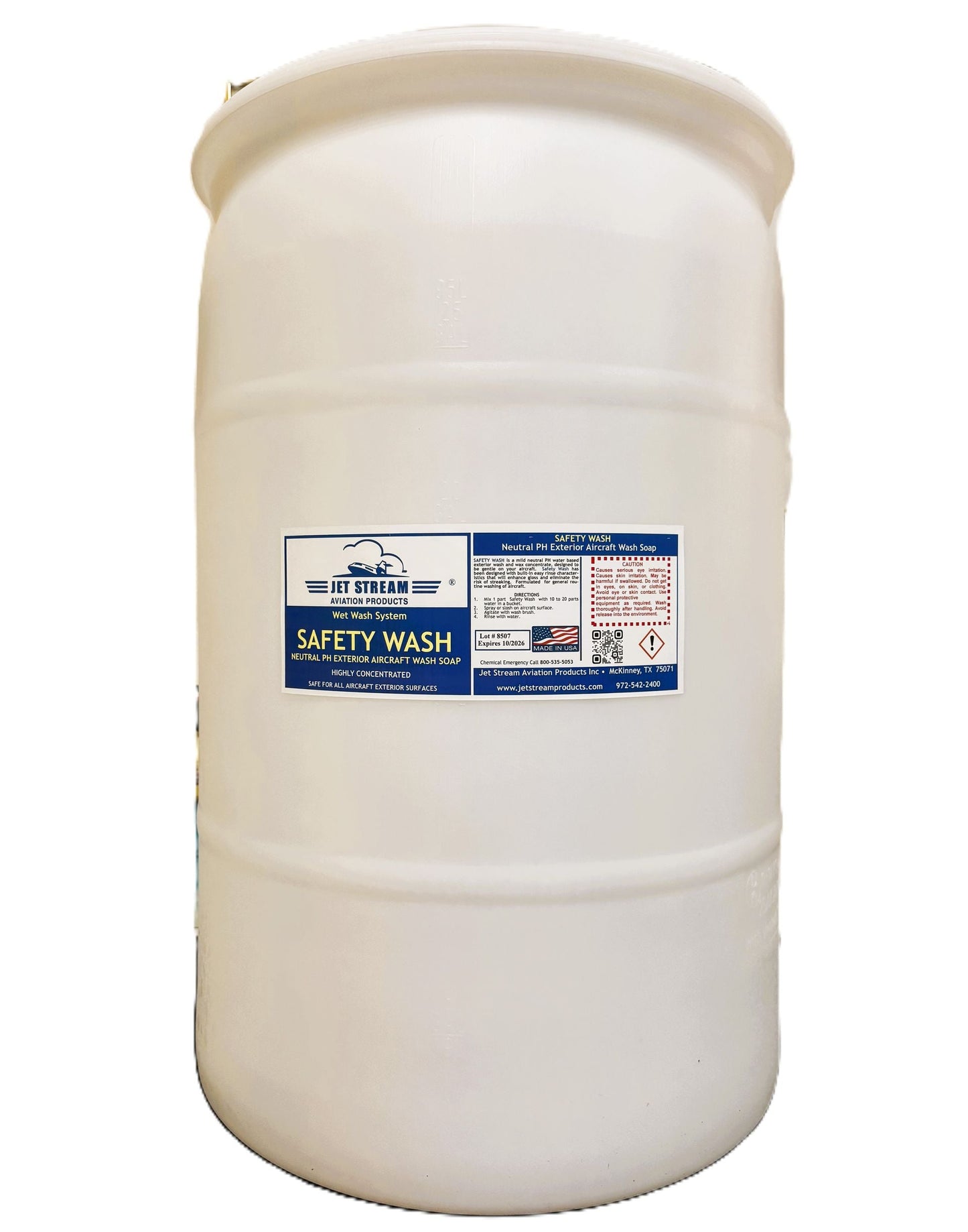 Safety Wash Neutral pH Wet Wash Soap