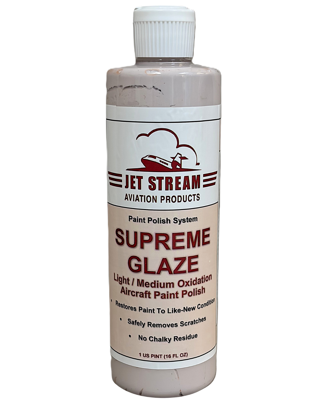 Supreme Glaze Light to Medium Oxidation Aircraft Paint Polish