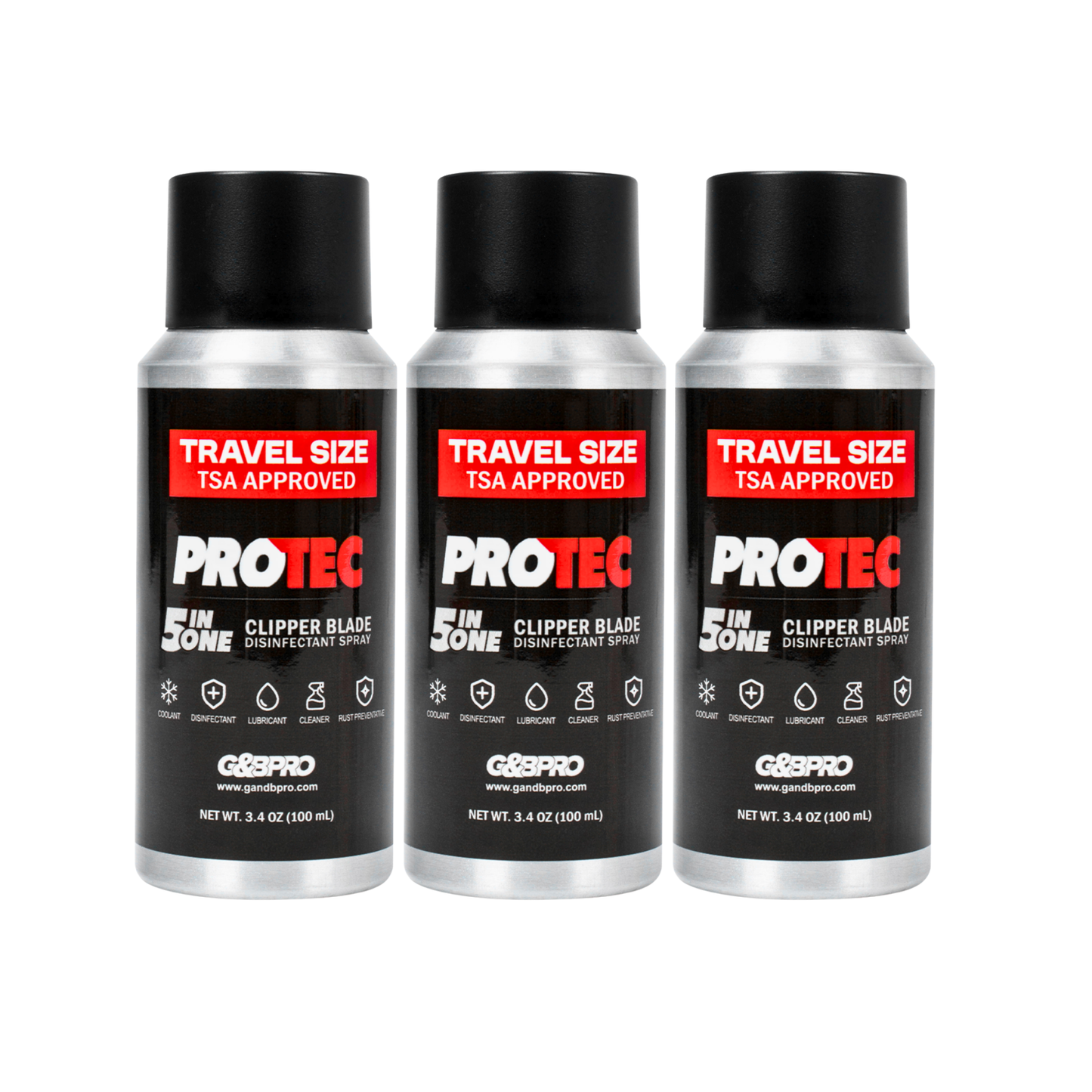 Travel Size Disinfecting Spray 3.4 oz