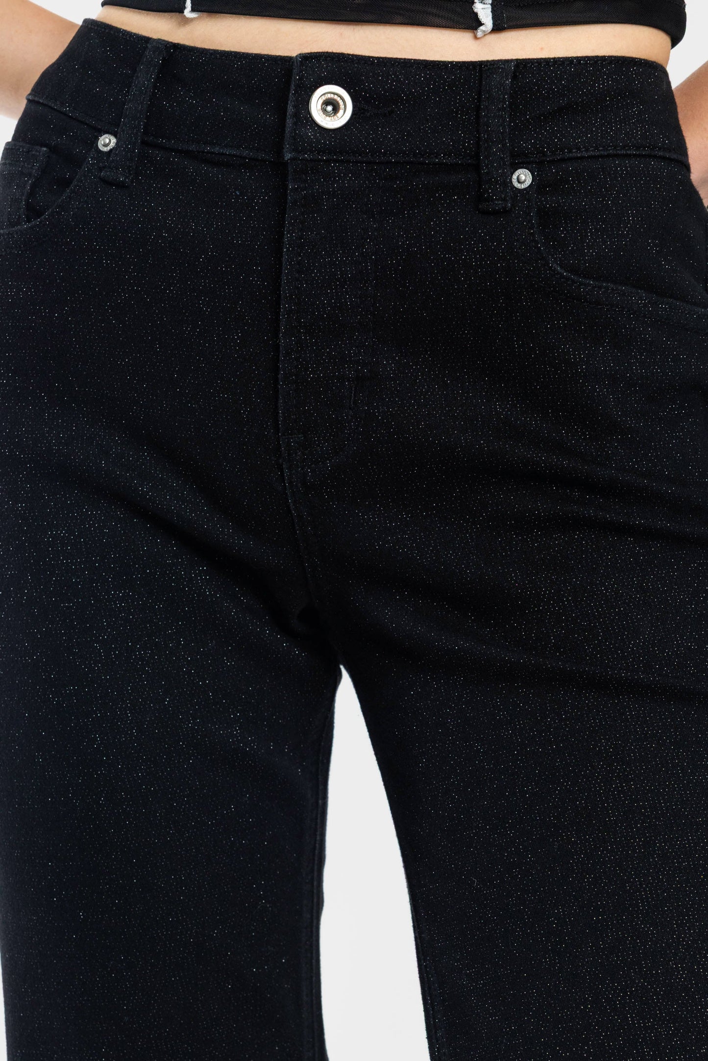 High Rise Relaxed Straight