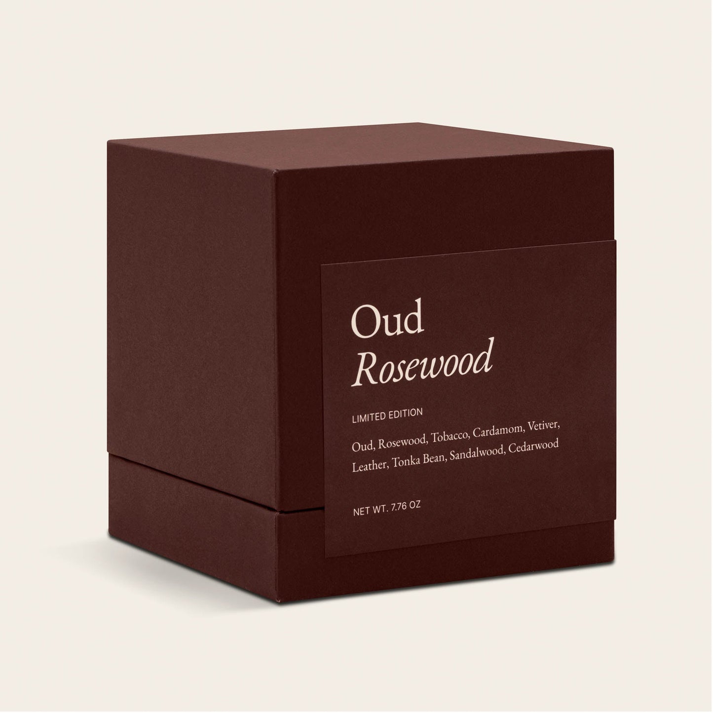 Noir Swiss Scented Glass Candle